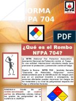 Triangulo NFPA 704