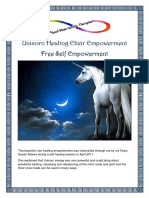 Unicorn Healing Elixir Empowerment REV 2016