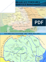 Prezentare Autonomii Locale Formarea Statelor Medievale Romanesti Cls. 12