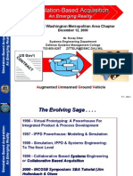 Presentation From December 12, 2000 Dinner Meeting