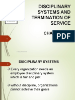 Topic 8 - Disciplinary System