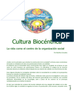 Cultura Biocentrica Esp