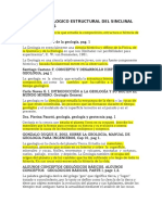 Estudio Geologico Estructural Del Sinclinal de Miraflores