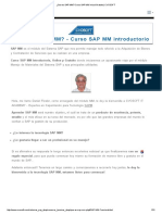 ¿Que Es SAP MM - Curso SAP MM Inicial Gratuito - CVOSOFT