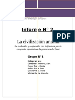 La Civilización Andina INFORME 2