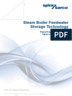 Steam Boiler Feedwater Storage Technology White Paper