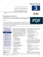 TX of Endodontic Emergencies