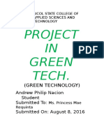 Green Tech.