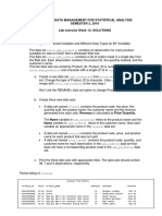 Math2871 Data Management For Statistical Analysis SEMESTER 2, 2016 Lab Exercise Week 13: SOLUTIONS