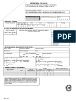 Informe Sospechas Reacciones Adversas Medicamentos (FORMATSSA-03-021)