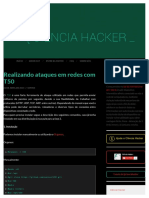 Realizando Ataques em Redes Com T50 PDF