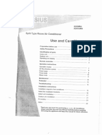 Celsius ACK9RC and ACK12RC User Manual