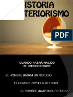 Historia Del Interiorismo