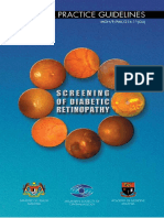 CPG Diabetic Retinopathy