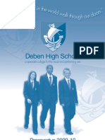 Deben High School 2009-10 Prospectus