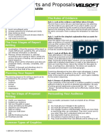 Quick Reference Guide: Nine Rules of Writing The Rules of Evidence