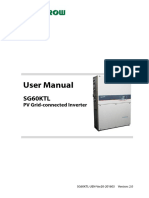 SG60KTL User Manual