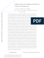 Oscillatory Shear Test Method