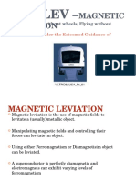 Magnetic Leviation: Maglev