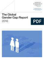 World Economic Forum - Global Gender Gap Report - 2016