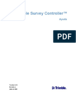 Trimble Survey Controler