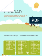 I UNIDAD Etapas Del Grupo