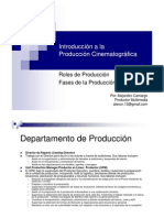 Roles de Produccion