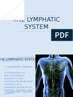 The Lymphatic System