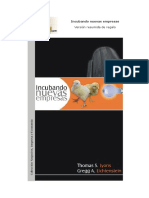 Incubando Nuevas Empresas. Libro Resumid PDF