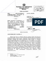HGL Dev't. Corp. Vs Hon. Rafael Penuela