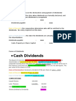 Dividends Reviewer