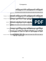 Cartagenera - Score and Parts PDF