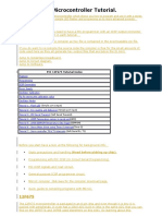 PIC 12F675 Microcontroller Tutorial