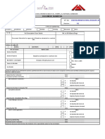 002 R2. Material Submittal For Shedule