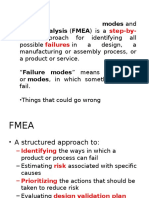 Failure Modes And: Step-By-Step Failures