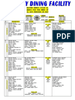 Gateway Galley Menu Cycle 1-31 Oct To 6 Nov 2016