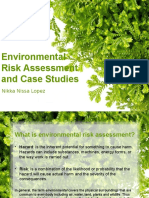 Environmental Risk Assessment