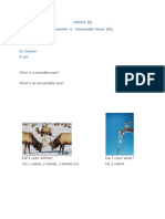 (262368016) Countable Vs Uncountable Nouns - PDF