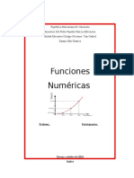 Funciones Numéricas Trabajo