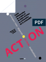 Guide D'élaboration de Projets Et de Plans D'action en Prévention de La Criminalité