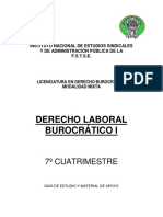 7 Derecho Laboral Burocratico I