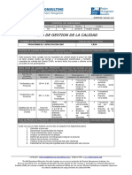 EGPR - 230 - 04 Plan de Gestión de Calidad