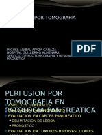 Perfusion Por Tomografía Postgrado