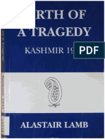 1994 Birth of A Tragedy - Kashmir 1947 by Lamb S