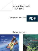 Numerical Methods: Skriptyan N.H. Syuhri