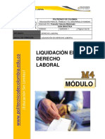 Modulo 4 D. Laboral