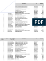 Facturas Efectivo Octubre 2015