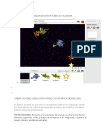 Mi Primer Video Juegos en Scratch Bruja Voladora