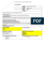 2 Lesson Plan Bones