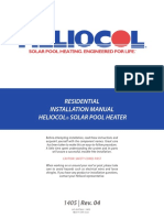 Heliocol Installation Manual